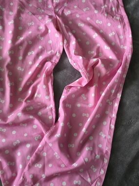 Hello Kitty Pink Polka Dot Straight Leg Pants